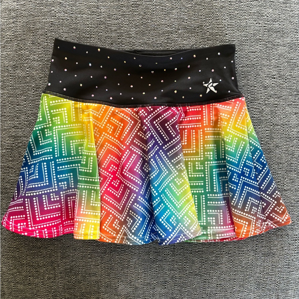 Adult Small Rebel Flouncy Skirt